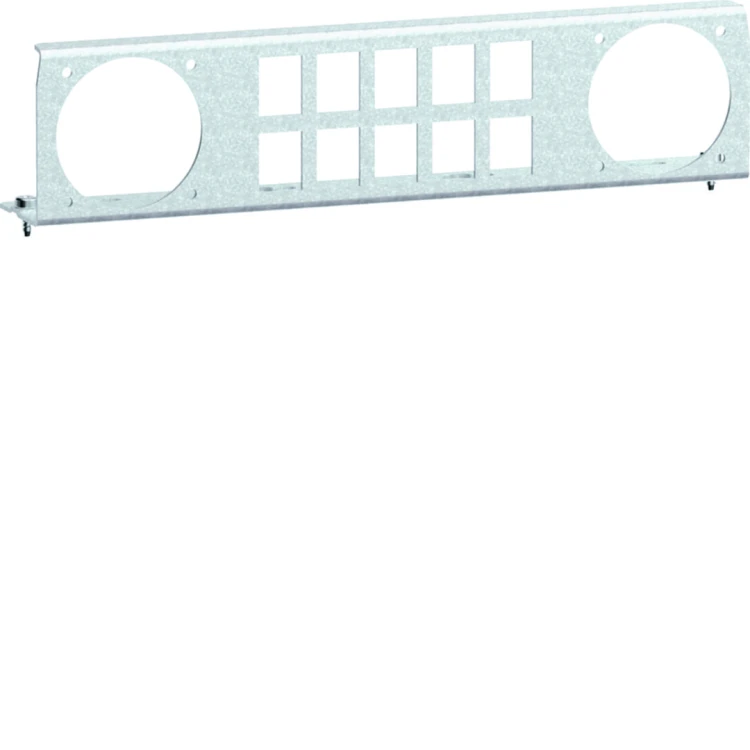 FWU Patch-Panel 10M Keystone, 2 x gniazdo 230V UM00K8 Hager