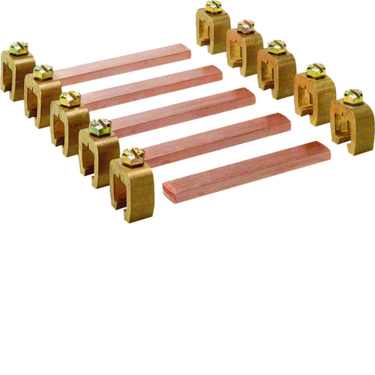 univers Łącznik szyn zbiorczych, 12x5,5-pol.,40mm UM05AR Hager