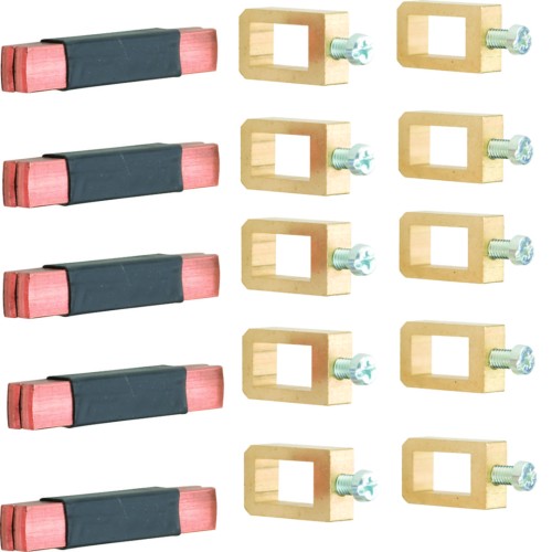 univers Łącznik szyn zbiorczych 12x10mm 5-pol. 40mm UM05B Hager