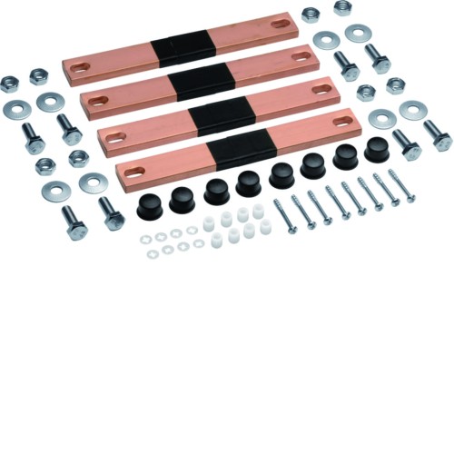univers Łącznik szyn zbiorczych 30x5/10mm 4-pol. 60mm UM05E Hager