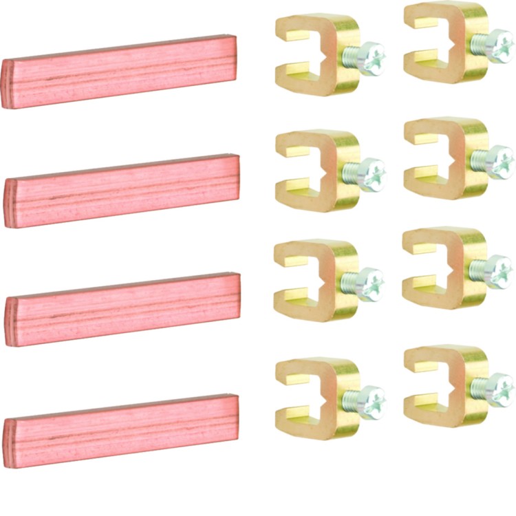 univers Łącznik szyn zbiorczych 12x5mm 4-pol. 60mm UM05G Hager