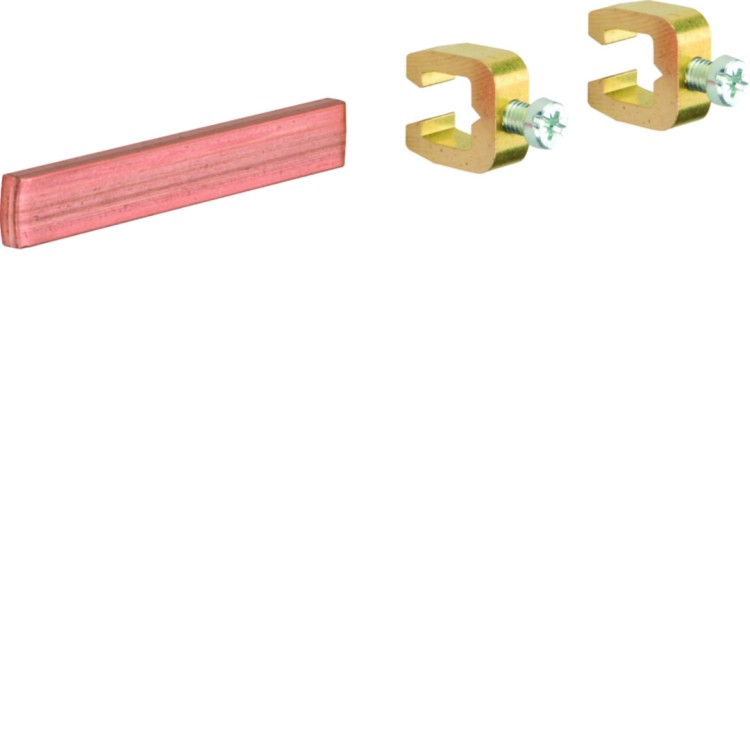 univers Łącznik szyn zbiorczych, 12x5,1-pol.,60mm UM05KR Hager
