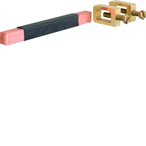 univers Łącznik szyn zbiorczych 12x5/10mm 1-pol. 40/60mm UM05M Hager