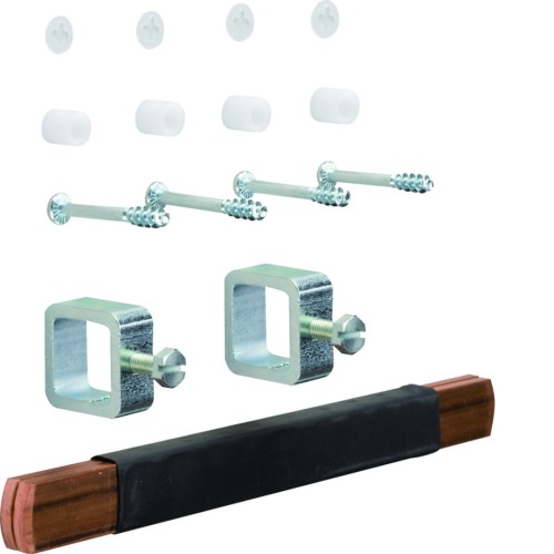univers Łącznik szyn zbiorczych 20x5/10mm 1-pol. 60mm UM05N Hager