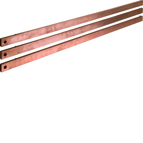 univers N Szyna pionowa Cu do rozł. listwowych NH00 30x10mm 3szt. UM14L1N Hager