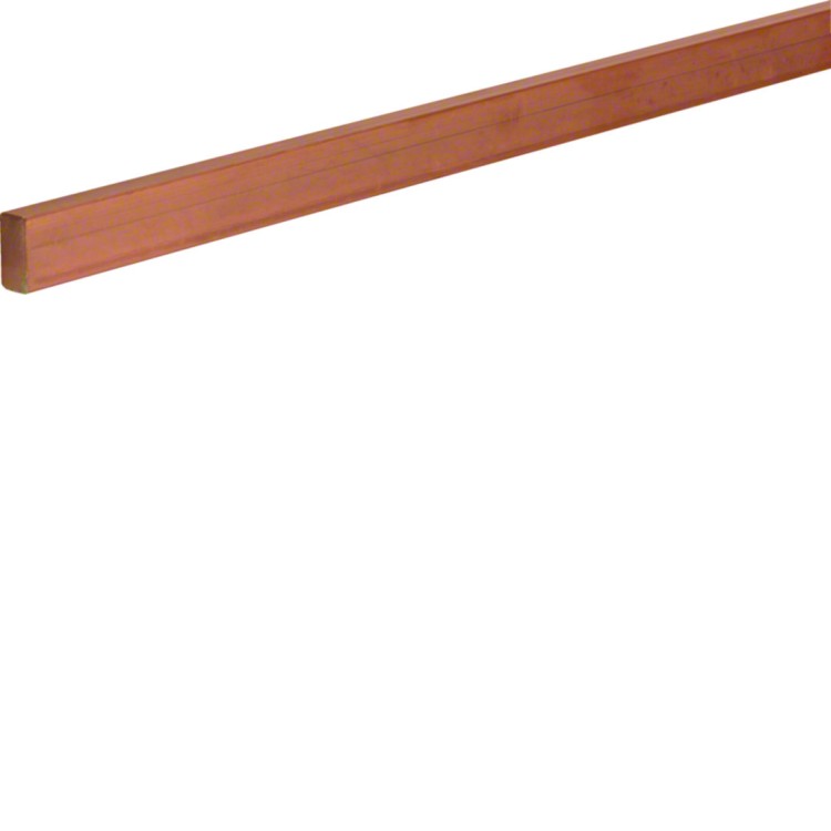 Szyna Cu 20x10mm 4-polowa UM24B Hager