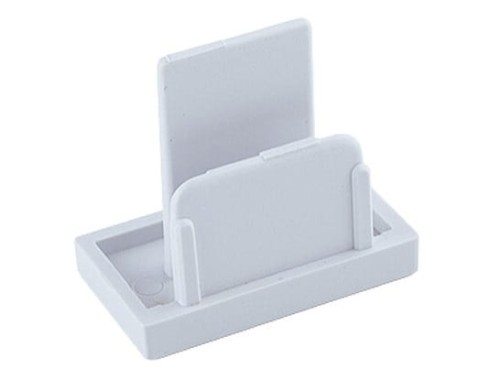 Zaślepka końcowa do Szynoprzewodu Szyny PROFILE DEAD END CAP WHITE 9457 NOWODVORSKI Lighting Loft nowoczesna sufitowy ścienny oświetlenie szynowe listwa natynkowa szynoprzewodów 230V biała Inspiracje Premium