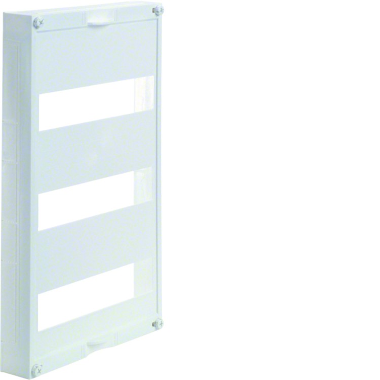 Pokrywa ze szczeliną poziomą odstęp 125mm 450x250 US31A3 Hager