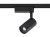 Lampa szynowa Reflektor szynowy jednofazowa PROFILE ZOOM LED BLACK 7625 NOWODVORSKI Lighting 9W 3000K Loft nowoczesna sufitowa ścienna oświetlenie szynowe 230V do szynoprzewodu regulacja soczewki barwa ciepła ciepłobiała biała czarna Inspiracje Premium