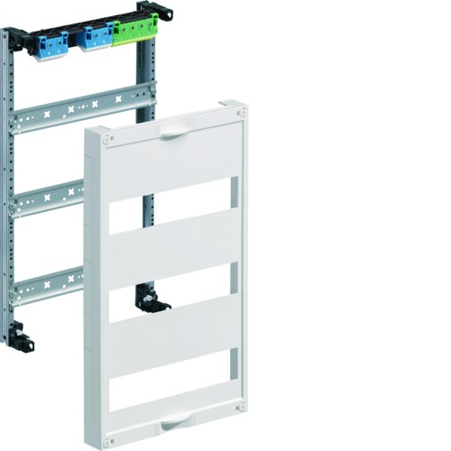 FWB Podzespół do zabudowy aparatów modułowych 450x250, QC UW31V Hager