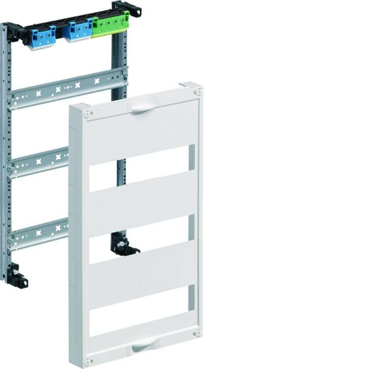 FWB Podzespół do zabudowy aparatów modułowych 450x250, QC UW31V Hager