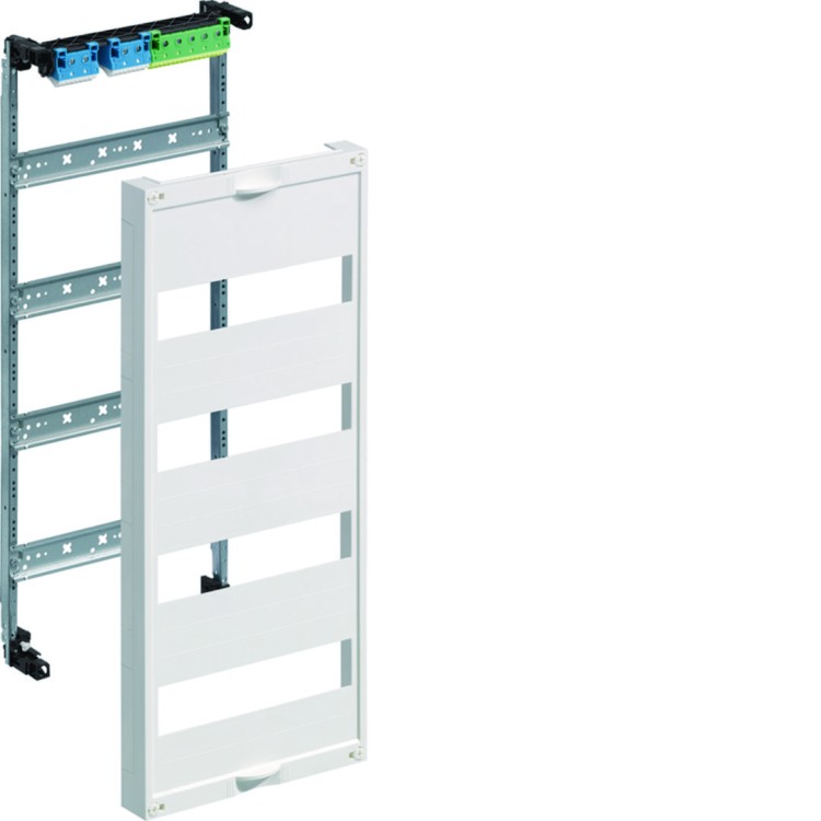 FW Podzespół do zabudowy aparatów modułowych 650x250 UW41U Hager
