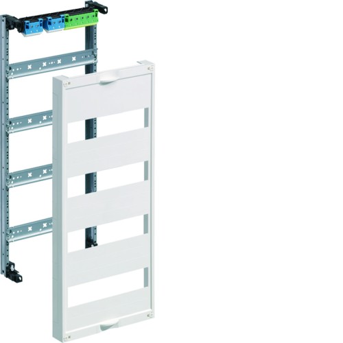 FWB Podzespół do zabudowy aparatów modułowych 600x250, QC UW41V Hager