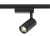 Lampa szynowa Reflektor szynowy jednofazowa PROFILE ZOOM LED BLACK 7626 NOWODVORSKI Lighting 9W 4000K Loft nowoczesna sufitowa ścienna oświetlenie szynowe 230V do szynoprzewodu regulacja soczewki barwa dzienna neutralna biała czarna Inspiracje Premium