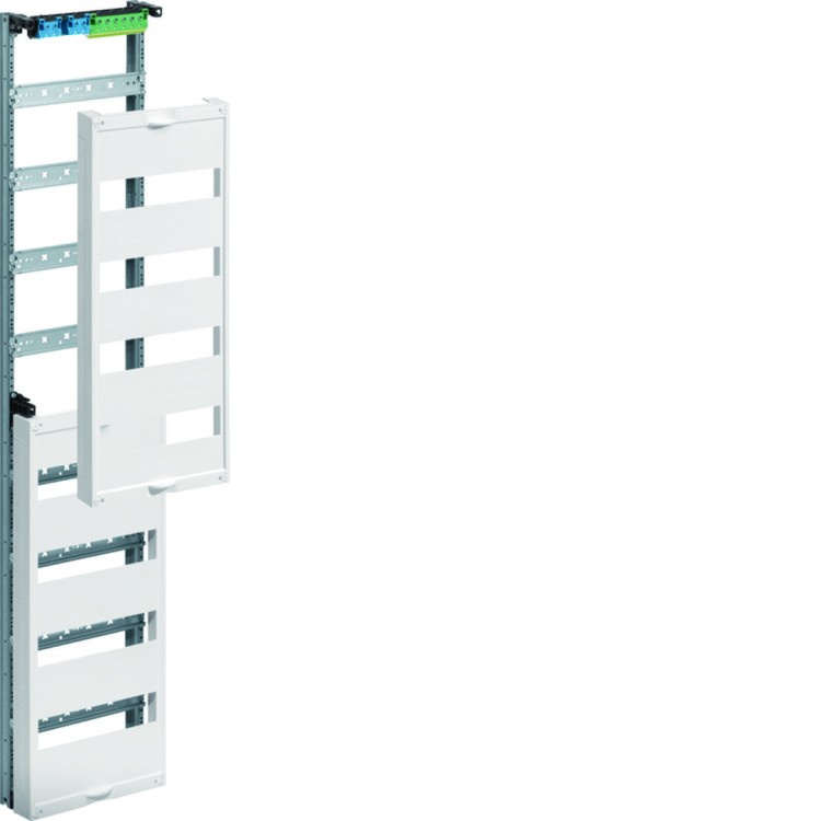 FWB Podzespół do zabudowy aparatów modułowych 1200x250, QC UW81V Hager