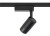 Lampa szynowa Reflektor szynowy jednofazowa PROFILE ZOOM LED BLACK 7626 NOWODVORSKI Lighting 9W 4000K Loft nowoczesna sufitowa ścienna oświetlenie szynowe 230V do szynoprzewodu regulacja soczewki barwa dzienna neutralna biała czarna Inspiracje Premium