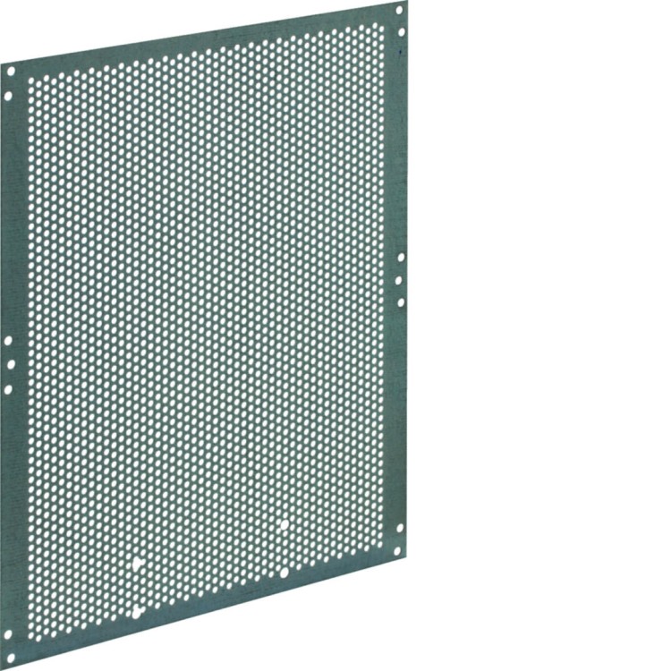 univers N płyta montażowa dla teletechniki wysokość obudowy 500mm 1-polowa UZ31M5 Hager