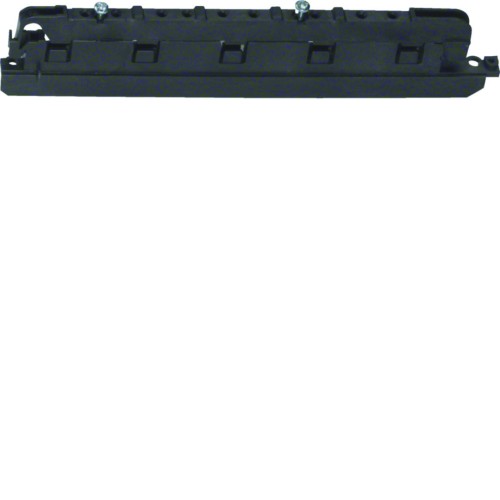 univers N Wspornik szyn zbiorczych 40mm 5-polowy prawy 20szt. UZ45S2 Hager