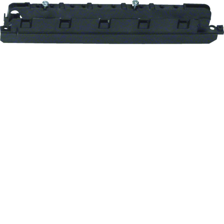 univers N Wspornik szyn zbiorczych 40mm 5-polowy prawy 20szt. UZ45S2 Hager