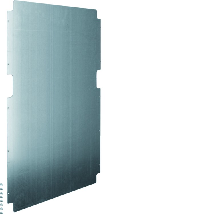 univers N Płyta montażowa do bloku 800mm 2-polowa UZ52M1 Hager