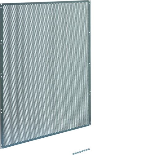 univers N płyta montażowa dla teletechniki wysokość obudowy 800mm 2-polowa UZ52M5 Hager
