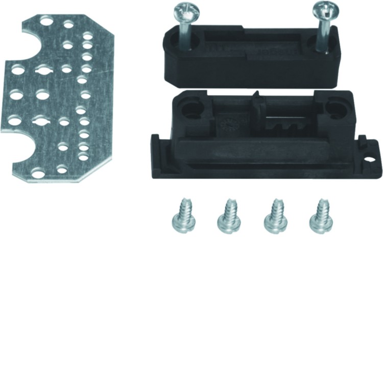 univers N Wspornik szyn zbiorczych 60mm 1-polowy 2szt. UZ61S2 Hager