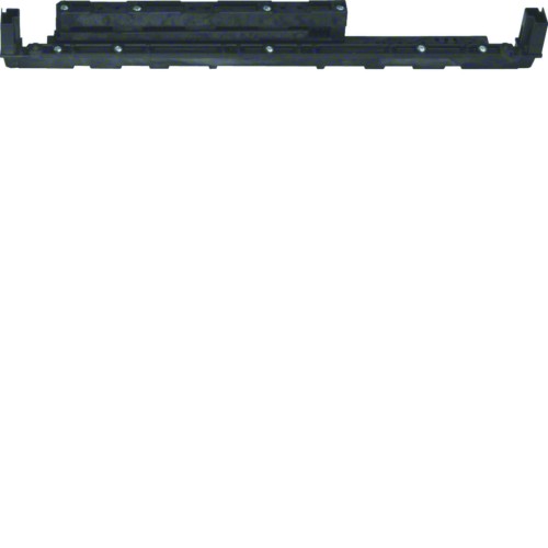 univers N Wspornik szyn zbiorczych 60mm 4-polowy wysokość 450mm lewy 10szt. UZ64S3 Hager