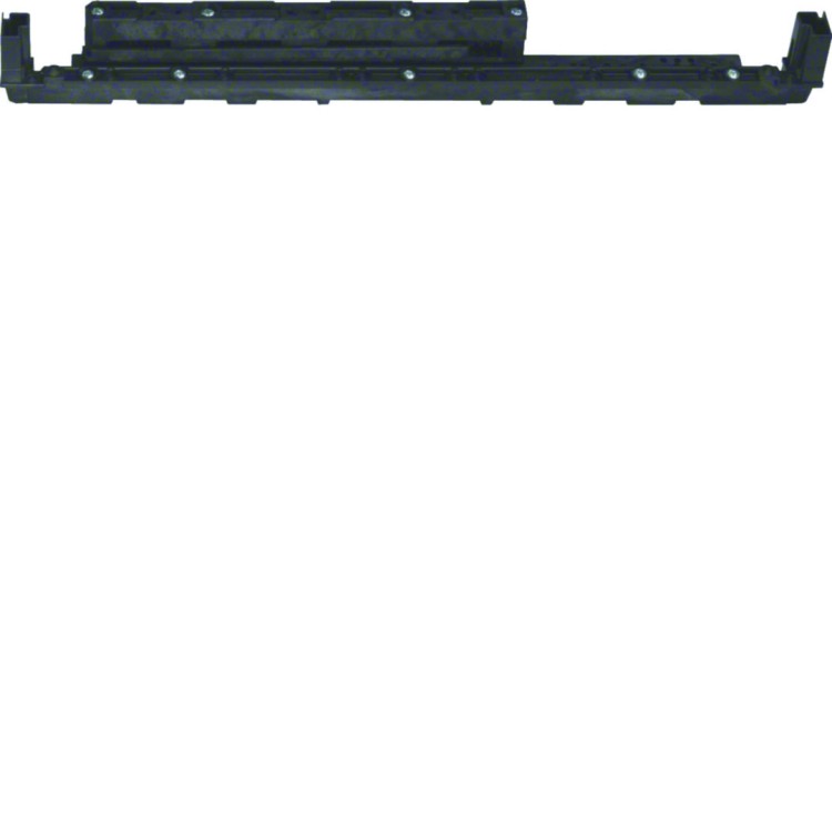 univers N Wspornik szyn zbiorczych 60mm 4-polowy wysokość 450mm lewy 10szt. UZ64S3 Hager