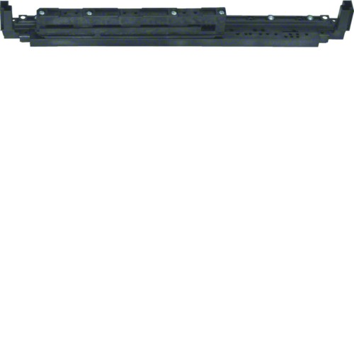 univers N Wspornik szyn zbiorczych 60mm 4-polowy wysokość 450mm prawy 10szt. UZ64S4 Hager