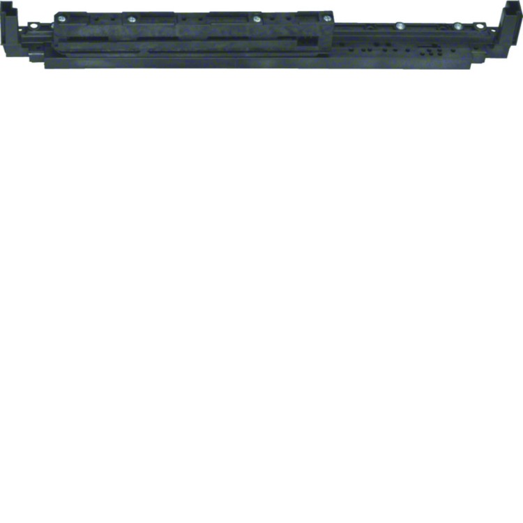 univers N Wspornik szyn zbiorczych 60mm 4-polowy wysokość 450mm prawy 10szt. UZ64S4 Hager