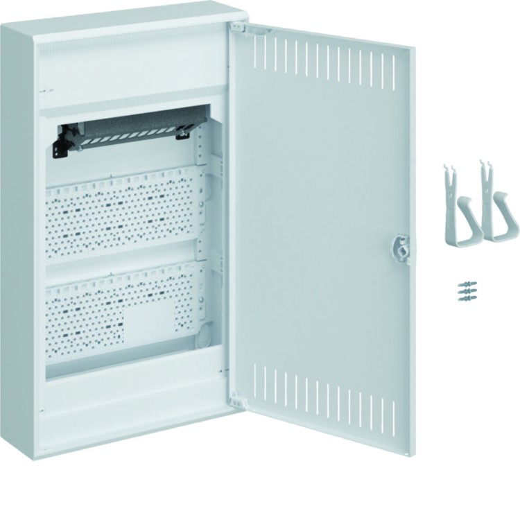 volta Rozdzielnica natynkowa 3R PatchPanel gniazdo x3 230V VA36NWP Hager