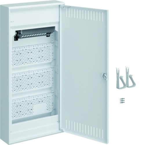 volta Rozdzielnica natynkowa 4R PatchPanel gniazdo x3 230V VA48NWP Hager