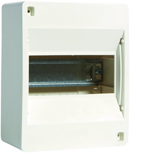 IC2 Rozdzielnica 1x6M n/t, IP30, bez drzwi VD106NP Hager