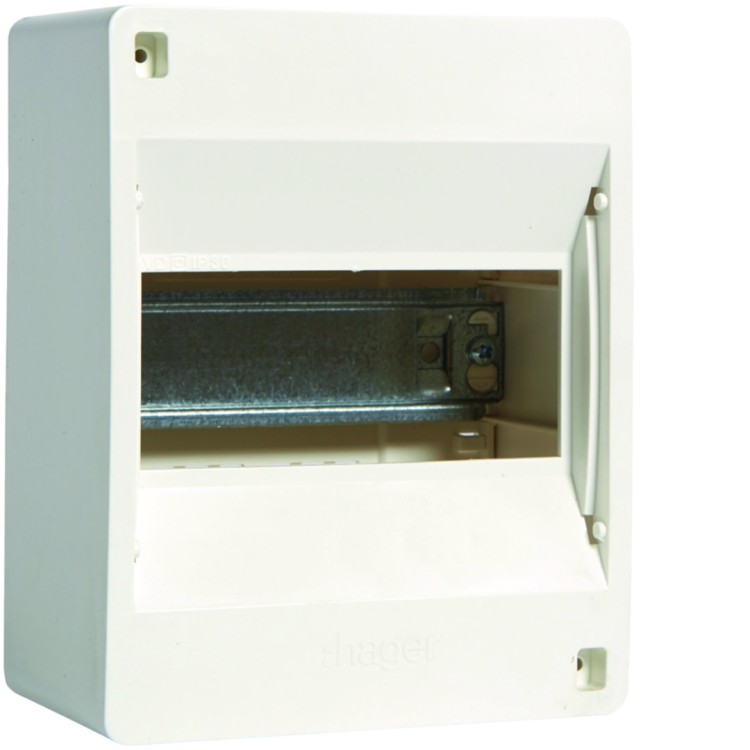 IC2 Rozdzielnica 1x6M n/t, IP30, bez drzwi VD106NP Hager