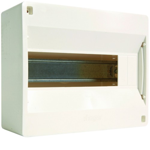 IC2 Rozdzielnica 1x10M n/t, IP30, bez drzwi VD110NP Hager