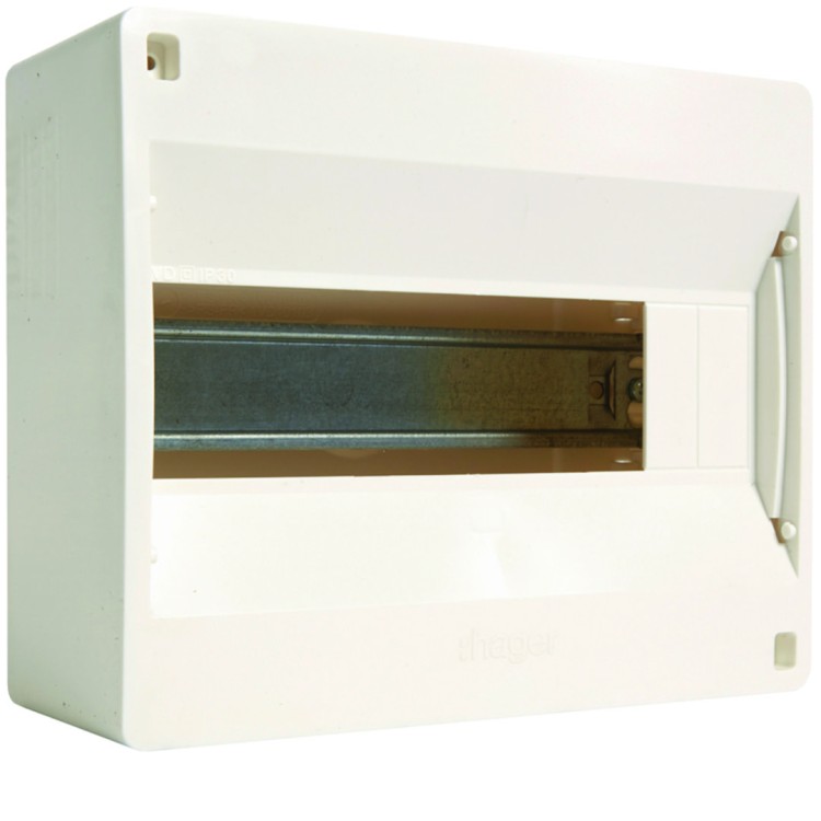 IC2 Rozdzielnica 1x10M n/t, IP30, bez drzwi VD110NP Hager