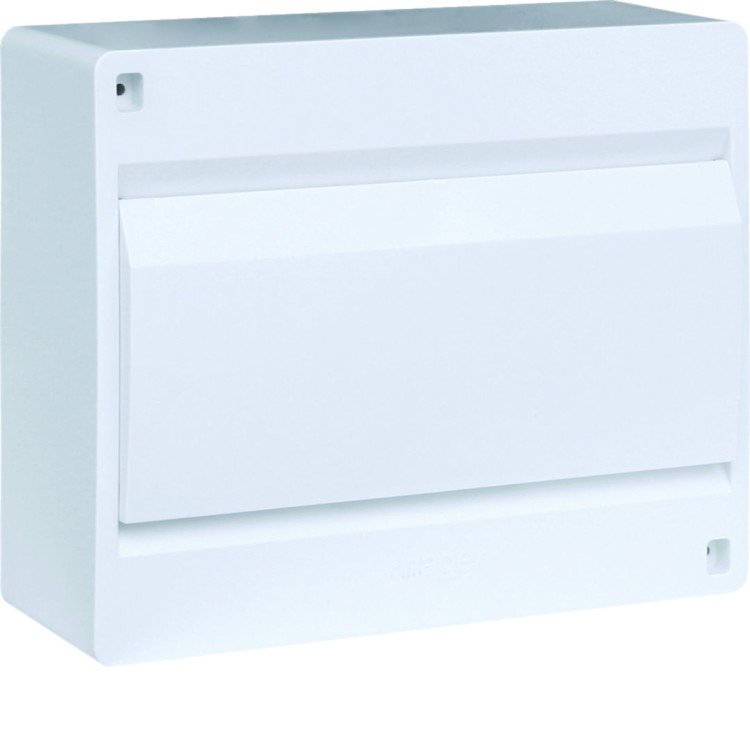IC2 Rozdzielnica 1x10M n/t, IP40, drzwi pełne VD110PP Hager