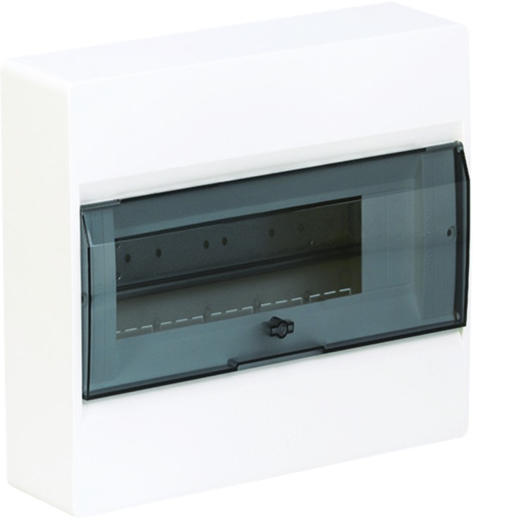 cosmos Rozdzielnica 1x12M n/t, IP40, drzwi transparentne VD112TP Hager