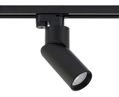 Lampa szynowa Reflektor szynowy jednofazowa PROFILE INDIA BLACK 7657 NOWODVORSKI Lighting GU10 Loft nowoczesna sufitowa ścienna oświetlenie szynowe 230V do szynoprzewodu czarna Inspiracje Premium
