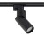 Lampa szynowa Reflektor szynowy jednofazowa PROFILE INDIA BLACK 7657 NOWODVORSKI Lighting GU10 Loft nowoczesna sufitowa ścienna oświetlenie szynowe 230V do szynoprzewodu czarna Inspiracje Premium
