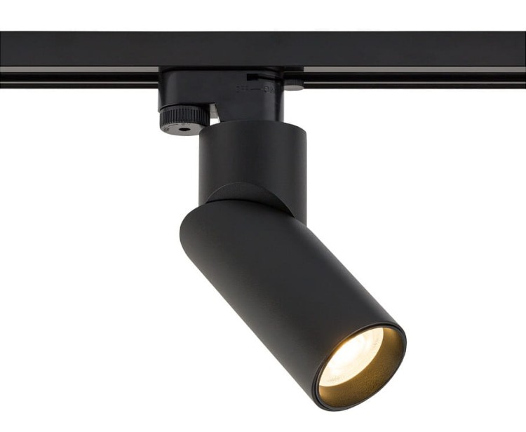 Lampa szynowa Reflektor szynowy jednofazowa PROFILE INDIA BLACK 7657 NOWODVORSKI Lighting GU10 Loft nowoczesna sufitowa ścienna oświetlenie szynowe 230V do szynoprzewodu czarna Inspiracje Premium