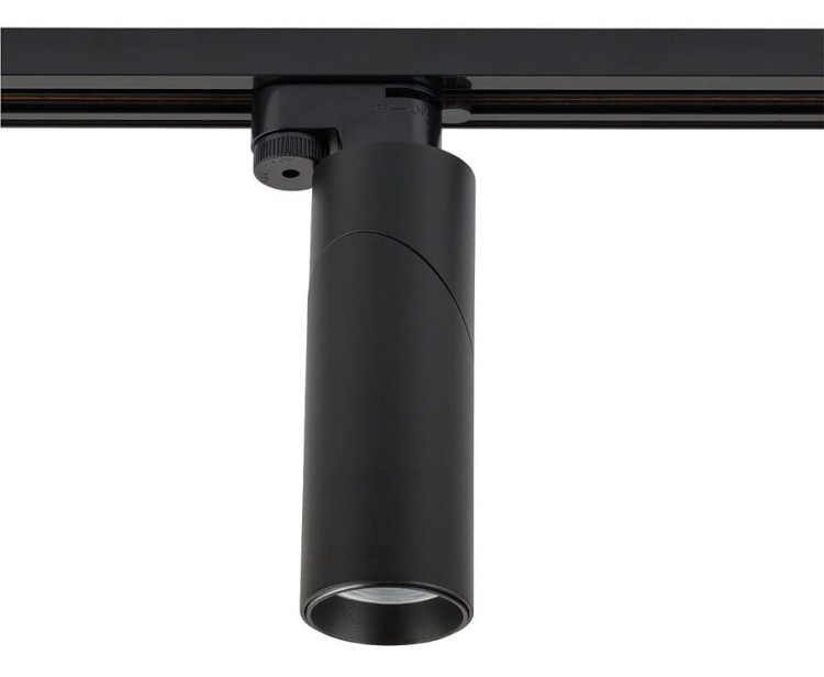 Lampa szynowa Reflektor szynowy jednofazowa PROFILE INDIA BLACK 7657 NOWODVORSKI Lighting GU10 Loft nowoczesna sufitowa ścienna oświetlenie szynowe 230V do szynoprzewodu czarna Inspiracje Premium
