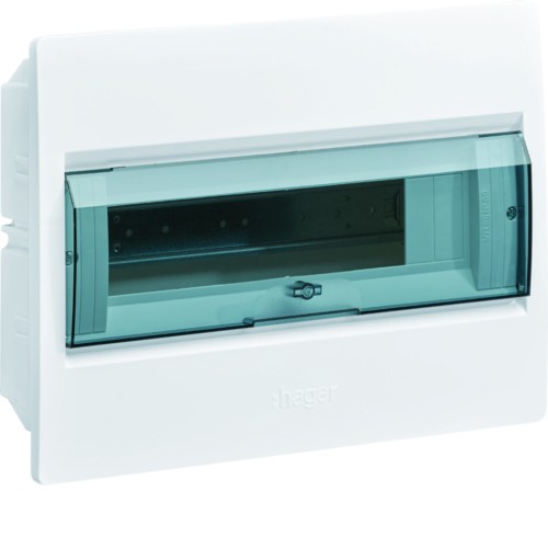 cosmos Rozdzielnica 1x12M p/t, IP40, drzwi transparentne VR112TP Hager