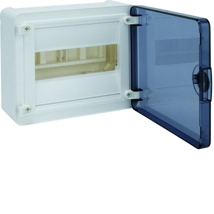 golf Rozdzielnica n/t IP40 drzwi transparentne 8M VS108TD Hager