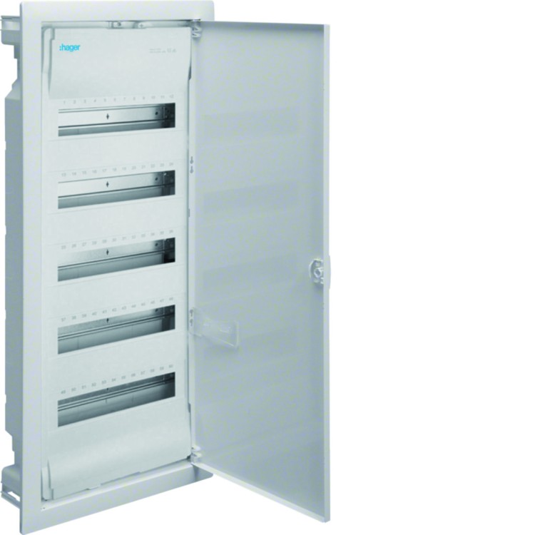 volta Rozdzielnica p/t 5R/60M II kl IP30, QC VU60NC Hager