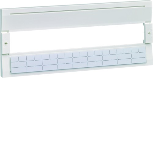 vega, akcesoria, Maskownica zapasowa 18M VZ008VB Hager