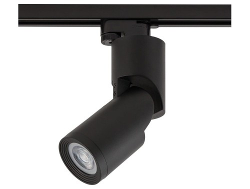 Lampa szynowa Reflektor szynowy jednofazowa PROFILE MIKE BLACK 7661 NOWODVORSKI Lighting GU10 Loft nowoczesna sufitowa ścienna oświetlenie szynowe 230V do szynoprzewodu czarna Inspiracje Premium