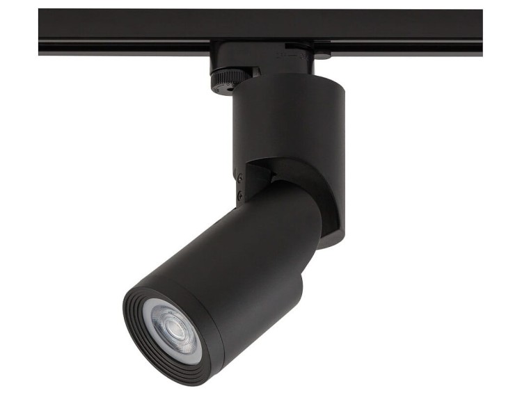Lampa szynowa Reflektor szynowy jednofazowa PROFILE MIKE BLACK 7661 NOWODVORSKI Lighting GU10 Loft nowoczesna sufitowa ścienna oświetlenie szynowe 230V do szynoprzewodu czarna Inspiracje Premium