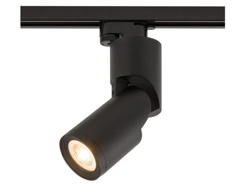 Lampa szynowa Reflektor szynowy jednofazowa PROFILE MIKE BLACK 7661 NOWODVORSKI Lighting GU10 Loft nowoczesna sufitowa ścienna oświetlenie szynowe 230V do szynoprzewodu czarna Inspiracje Premium