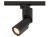 Lampa szynowa Reflektor szynowy jednofazowa PROFILE MIKE BLACK 7661 NOWODVORSKI Lighting GU10 Loft nowoczesna sufitowa ścienna oświetlenie szynowe 230V do szynoprzewodu czarna Inspiracje Premium